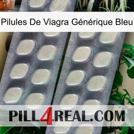 Pilules De Viagra Générique Bleu 07